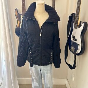 NILS belted ski jacket • Size 10